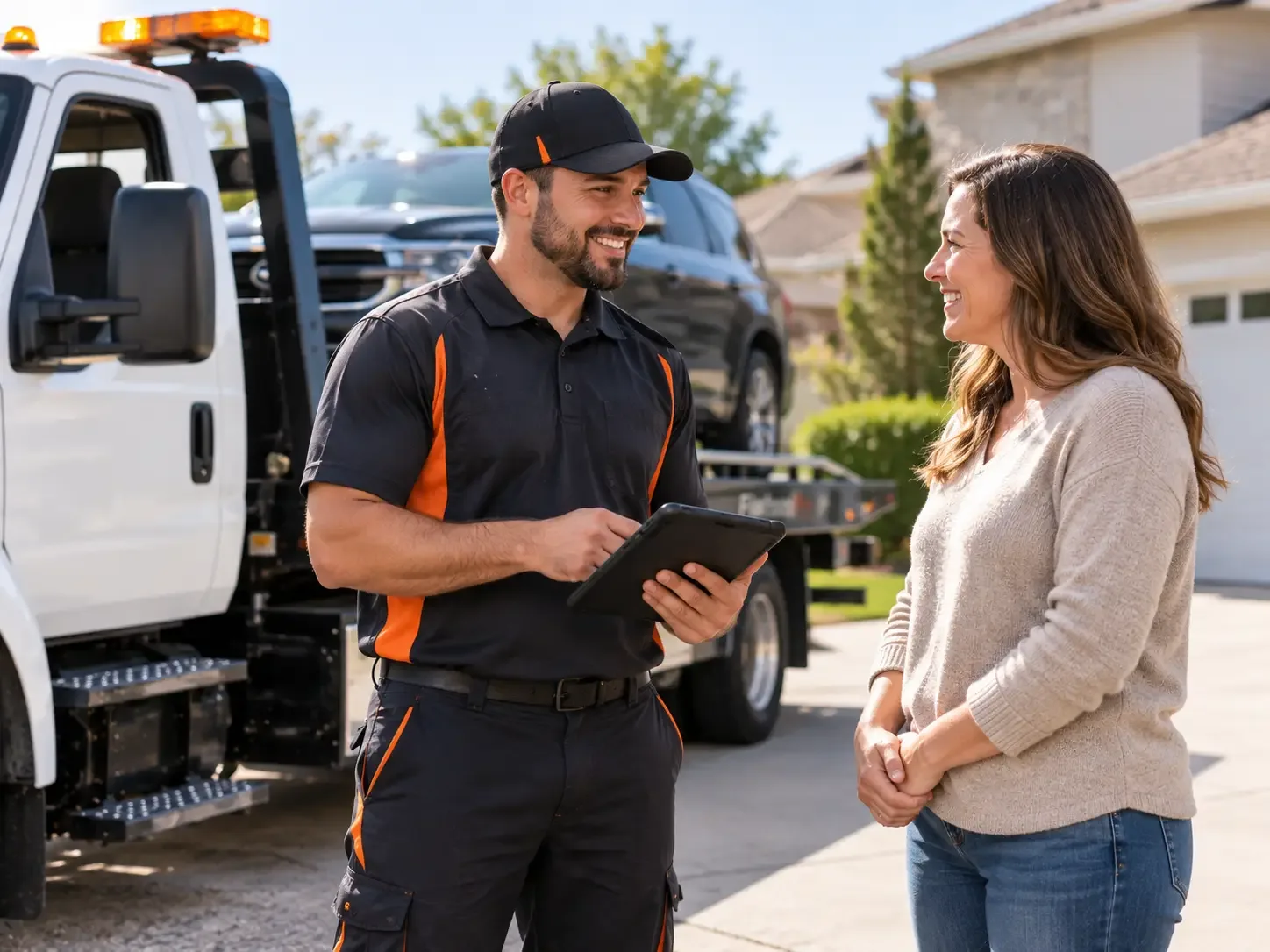 Flatbed Towing Deweese, NE FAQs